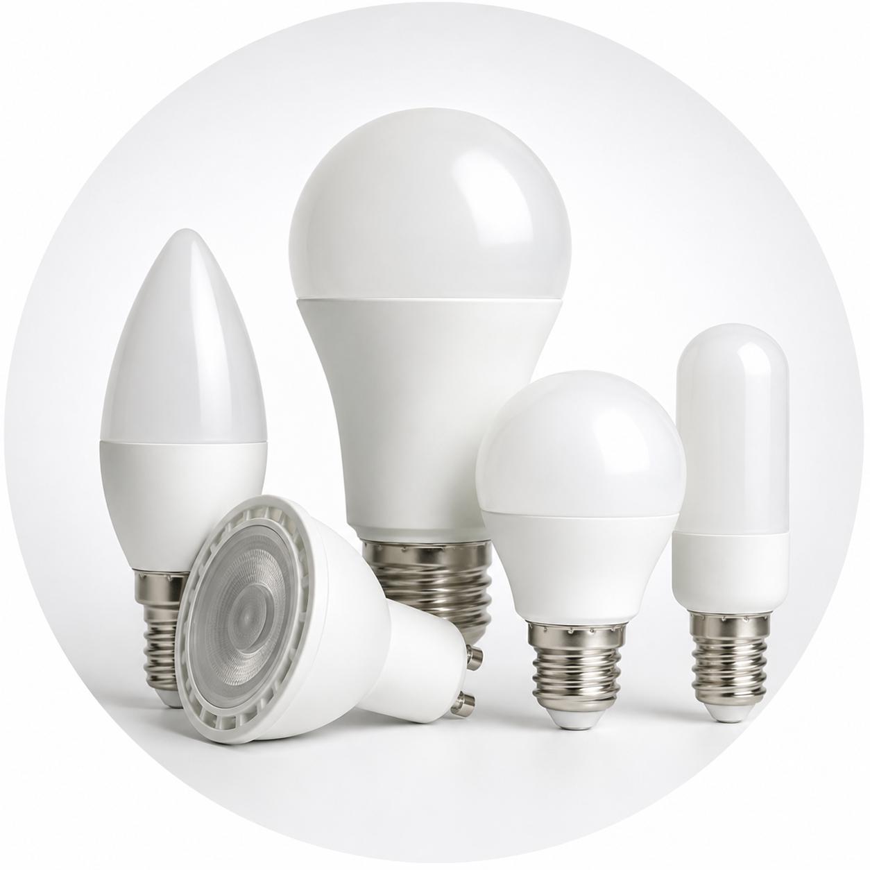 Đèn LED Bulb tiết kiệm điện cho gia đình, công trình